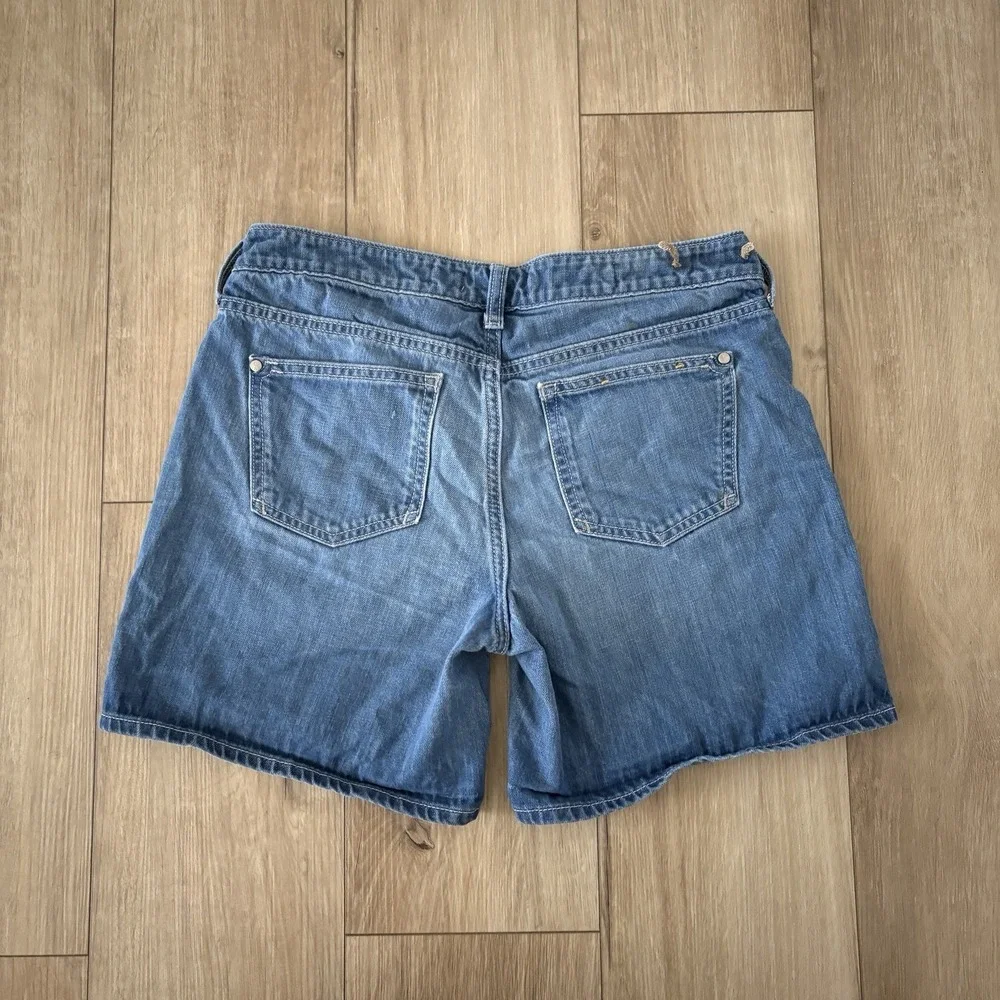Anthropologie Pilcro and the Letterpress Jean Shorts‎ Women's 28 Blue Denim